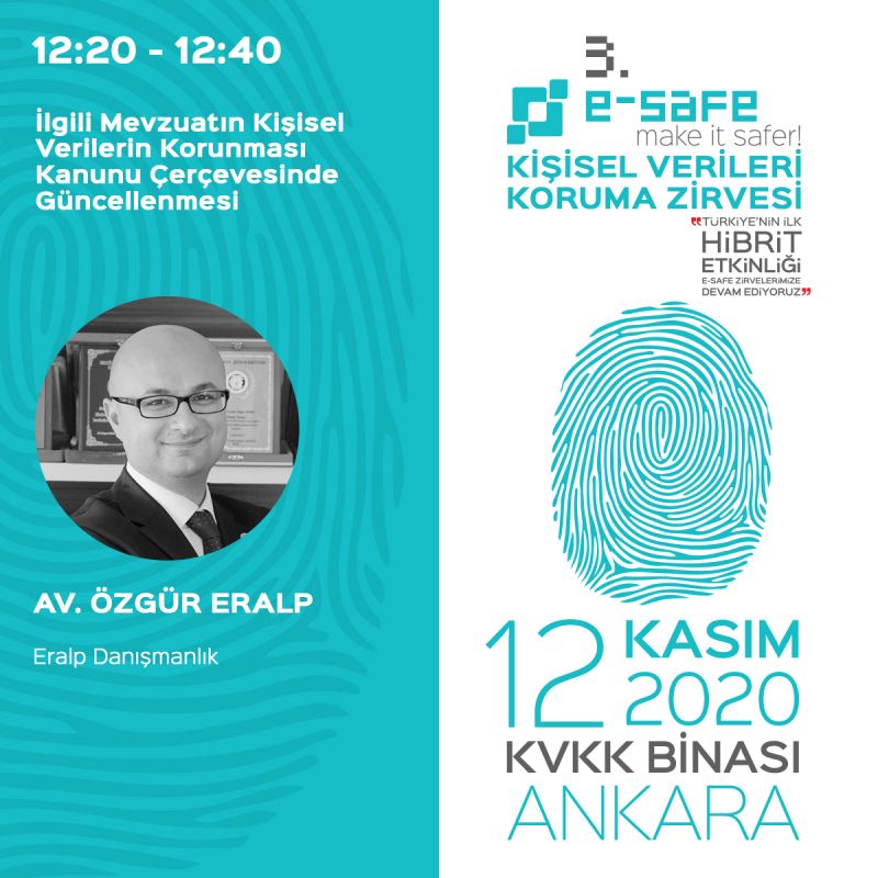 özgür eralp kvkk